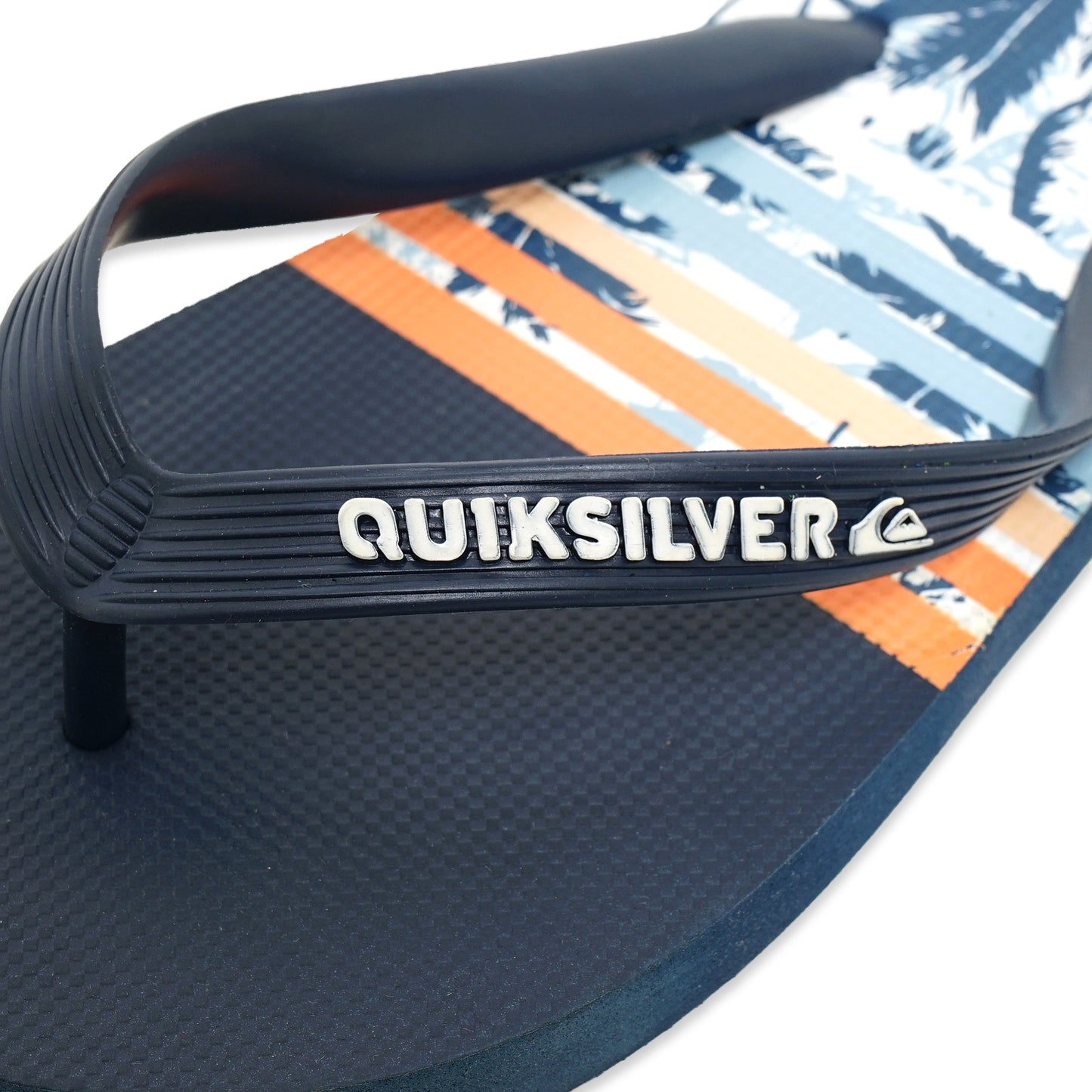QKSV Beach Graphic Flip Flops