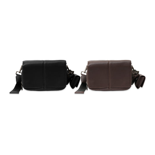 ZRA Flap Mini Crossbody Bag