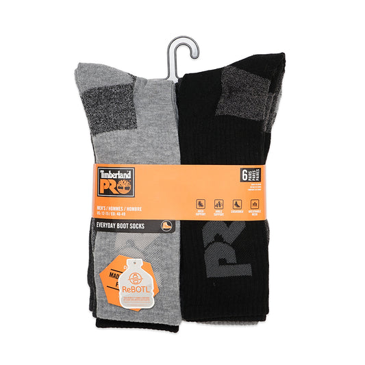 TBL Multi Crew Socks 6-Pair Pack