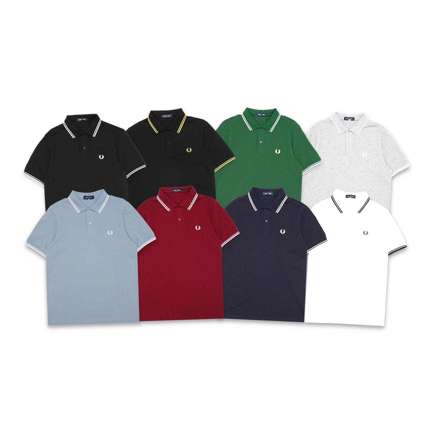 FPR Twin Tipped Polo Shirt