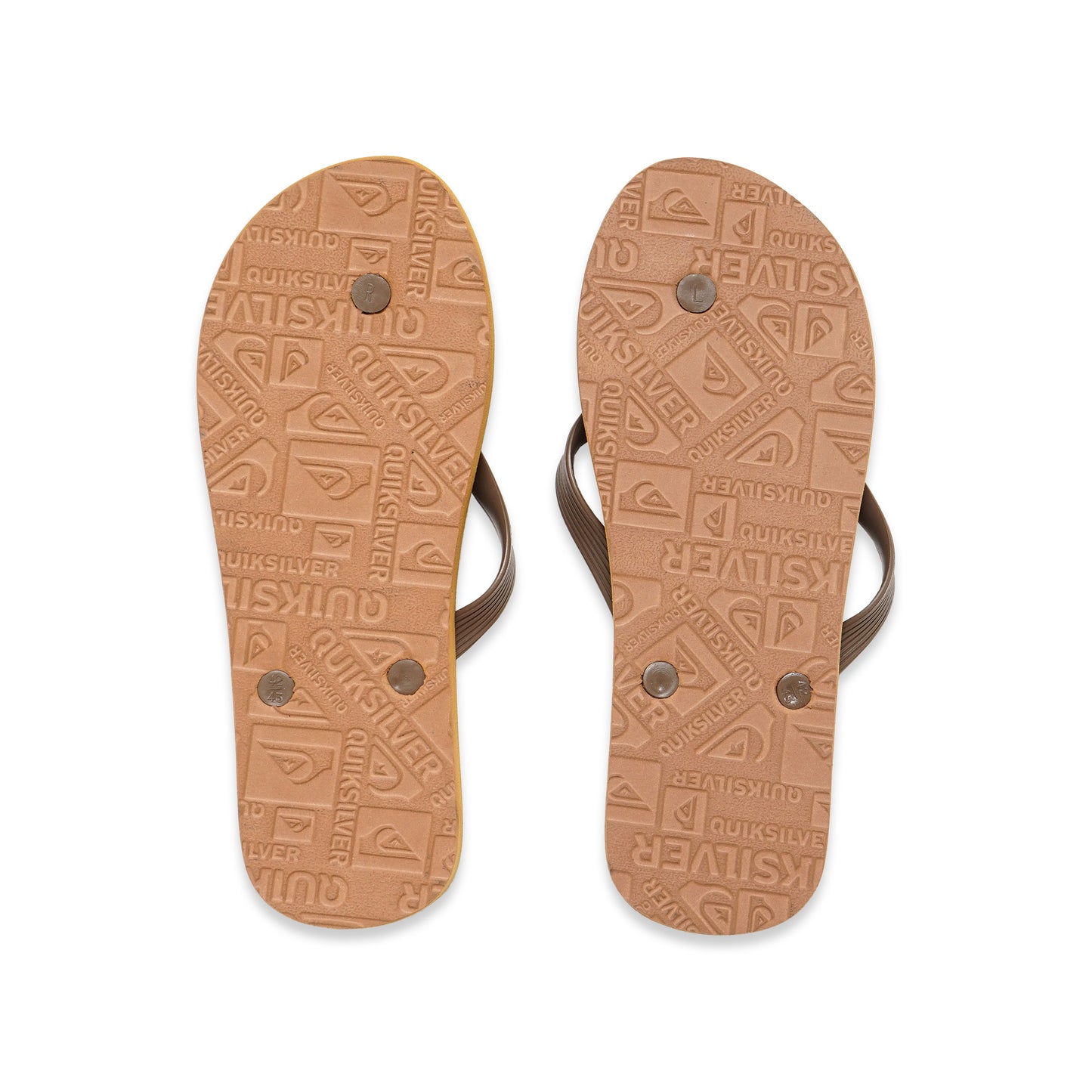 QKSV Beach Graphic Flip Flops