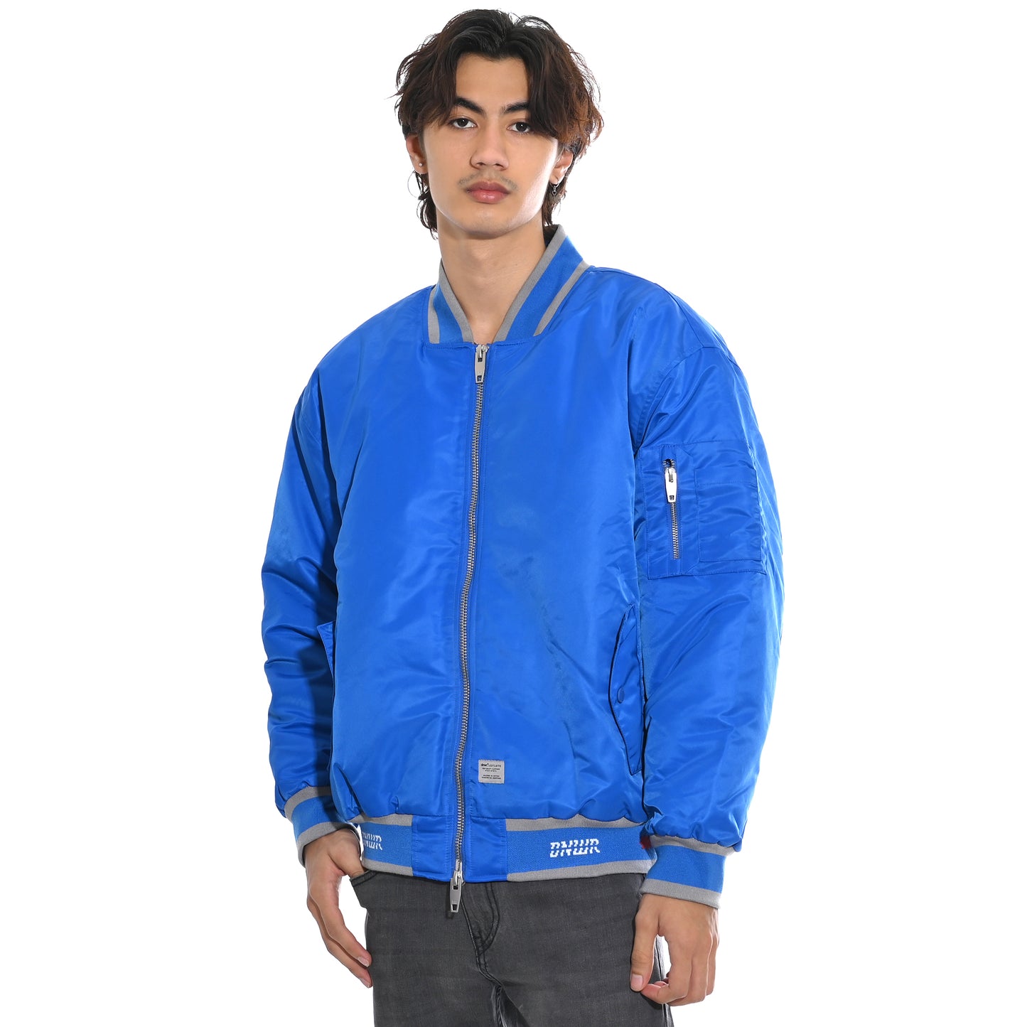 ZRA Since 1975 Padded Bomber Jacket