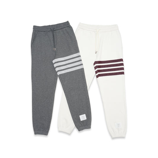TBN Bar Stripe Cotton Jogger Pants