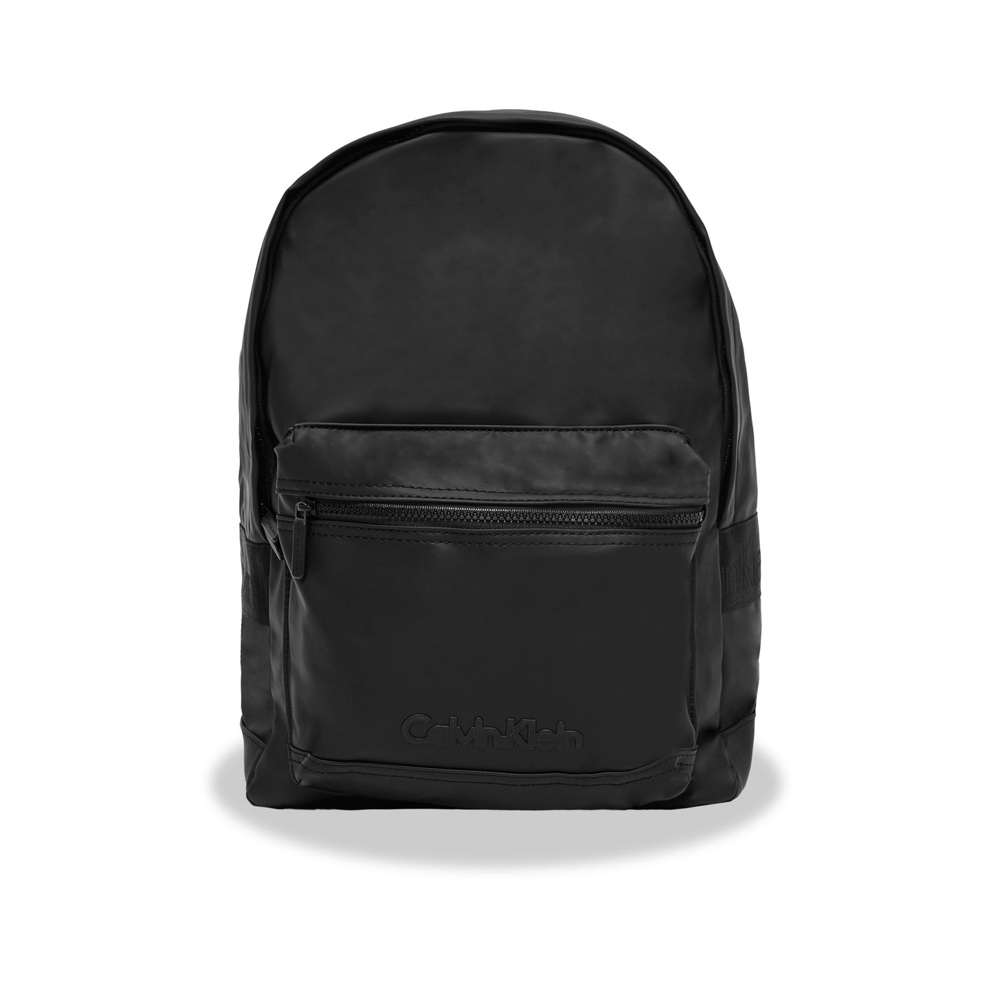 CK Solid Logo Round Backpack