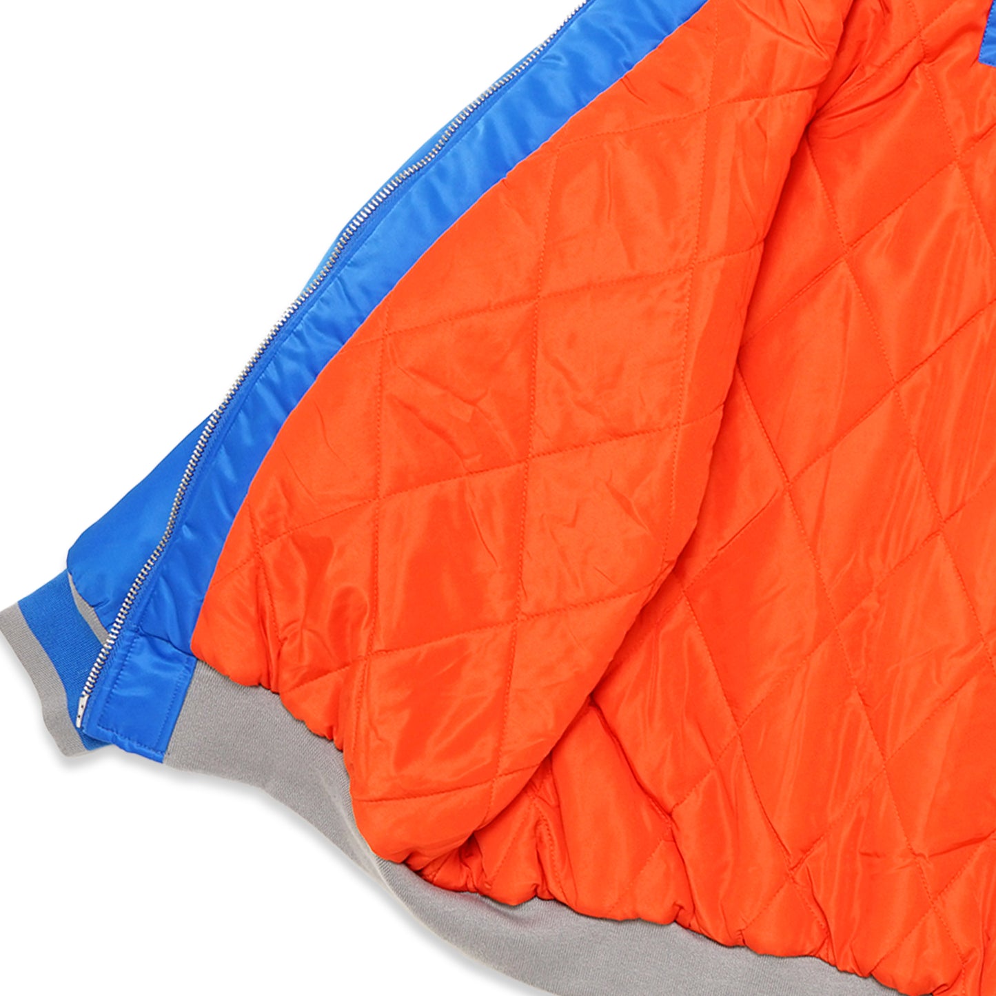 ZRA Since 1975 Padded Bomber Jacket