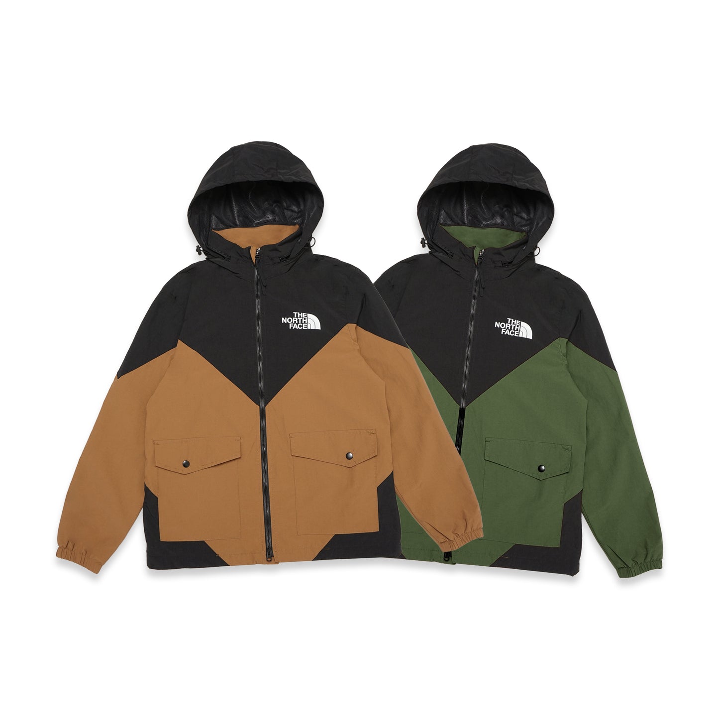 TNF Colorblock Hooded Jacket