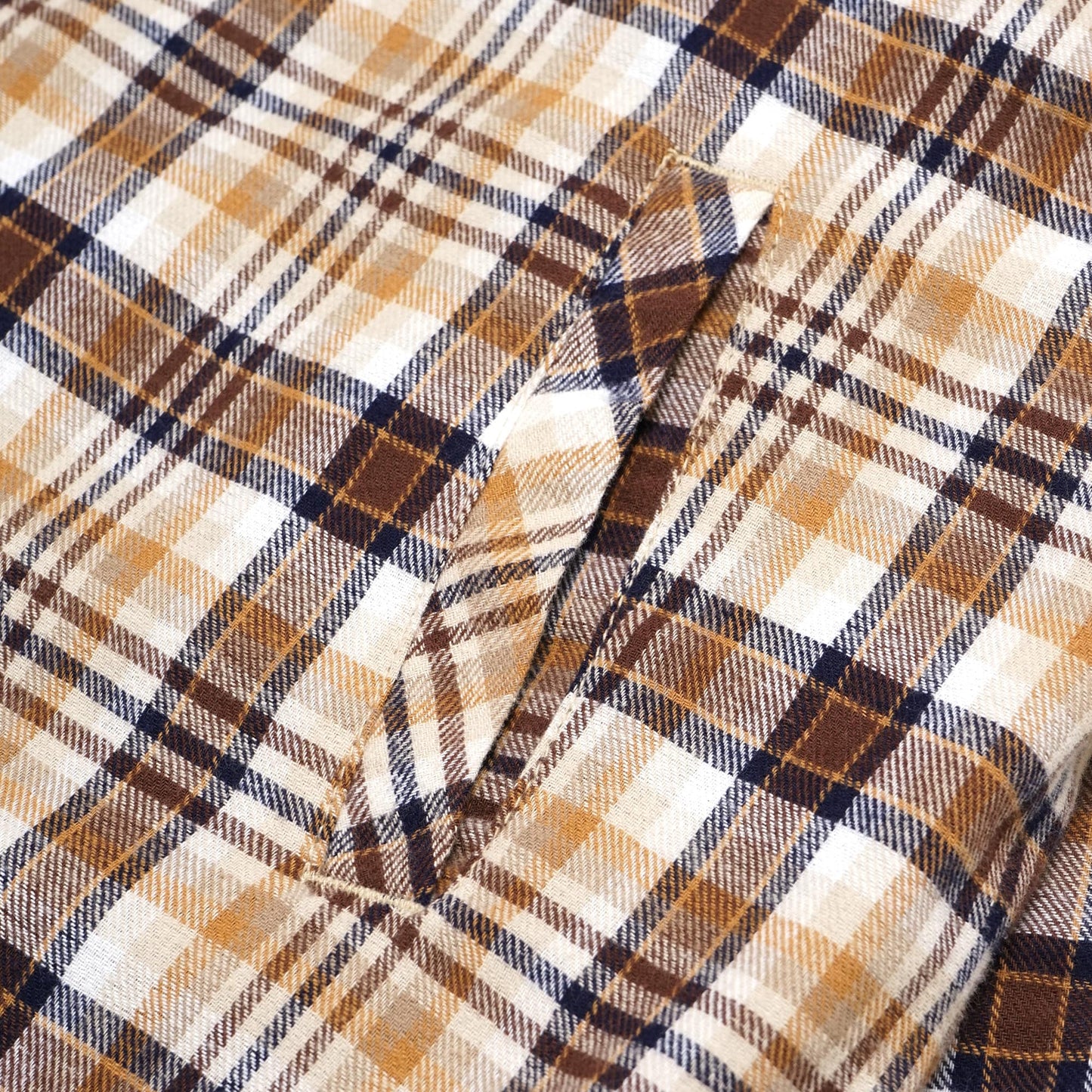 Dickies Flannel Quilted Lined Shirt Jacket