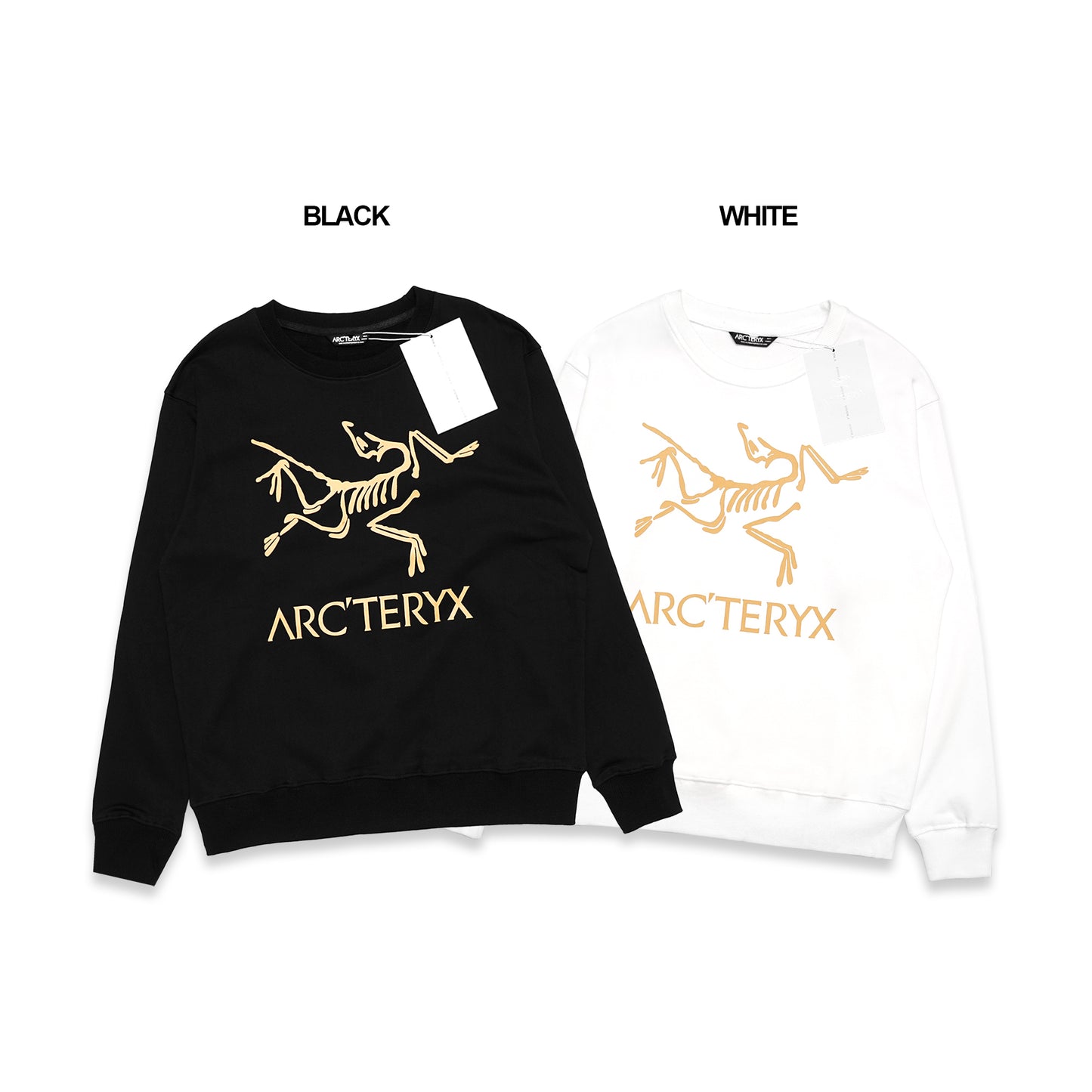 Arcteryx Golden Bird Crewneck Sweatshirt