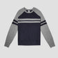 GAP Double Stripes Raglan Sweater