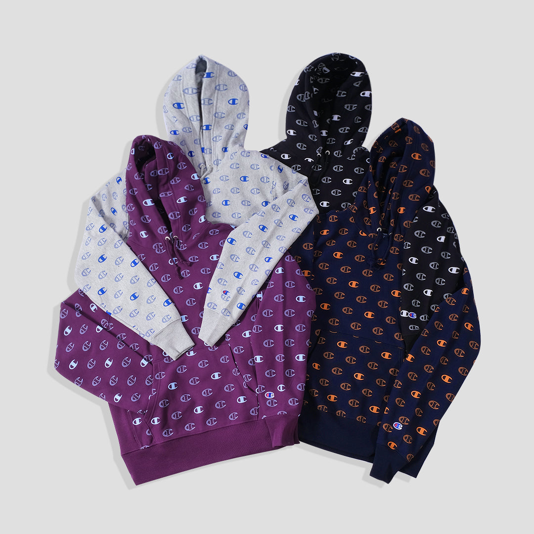 CPN All-Over Print Pullover Hoodie