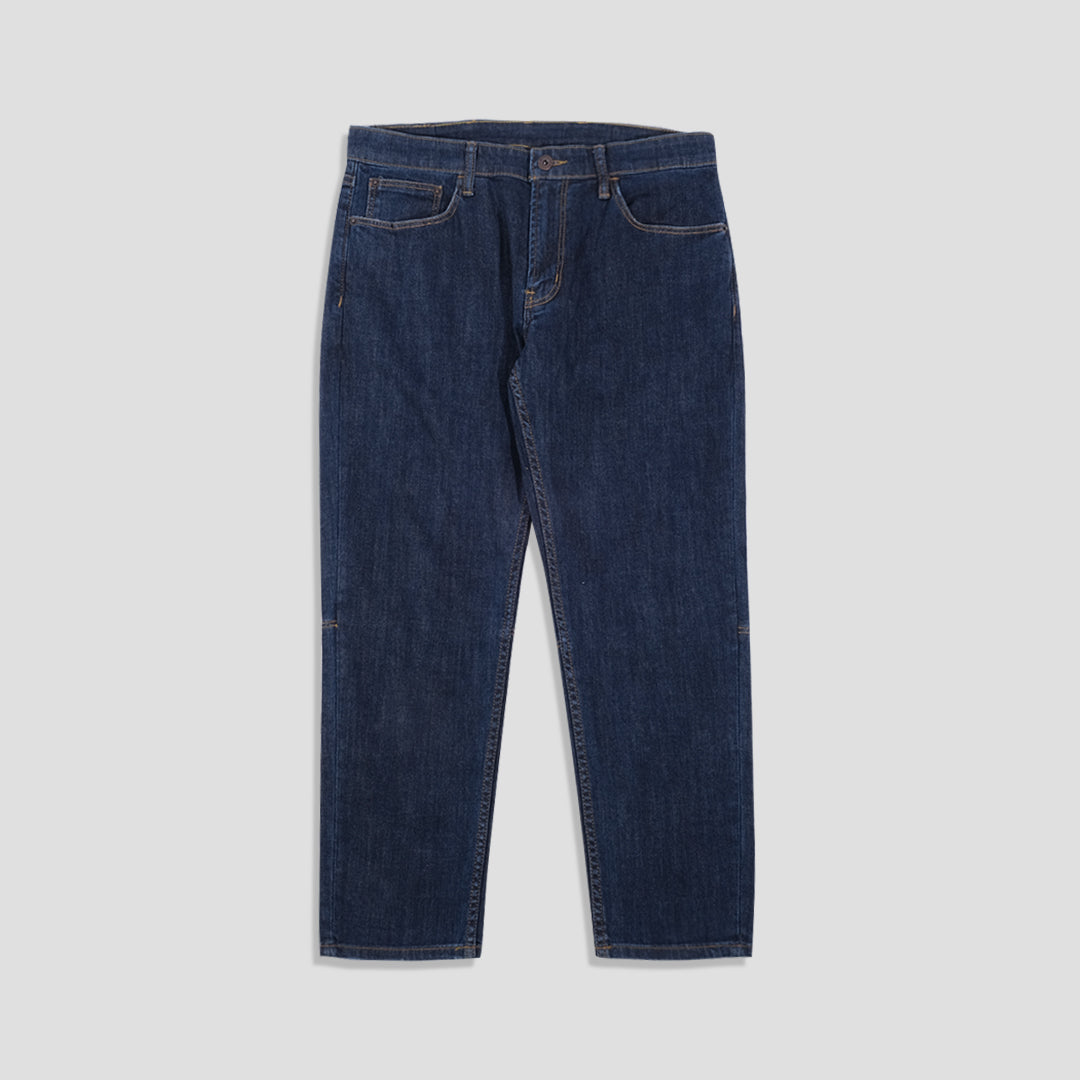 EAM Slim Fit Ankle Jeans Indigo