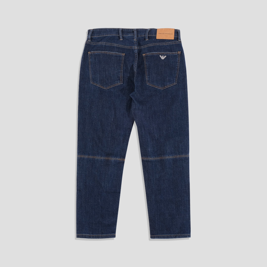 EAM Slim Fit Ankle Jeans Indigo
