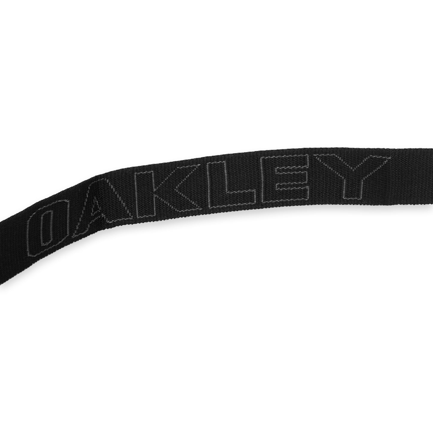 OKY Logo Snap Buckle Webbing Belt