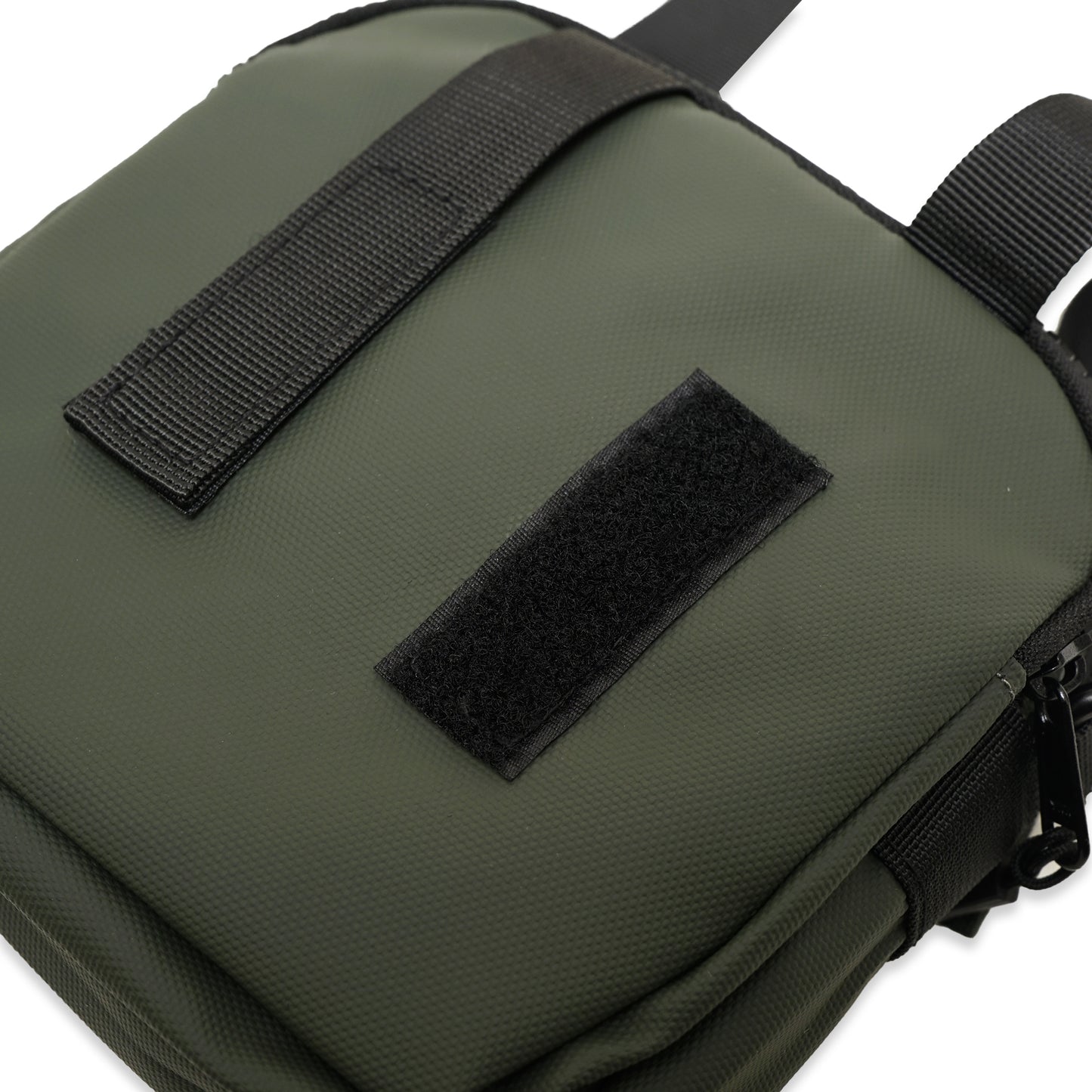 SIL Logo Patch Messenger Bag