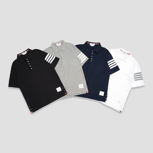 TBN Bar Stripe Polo Shirt