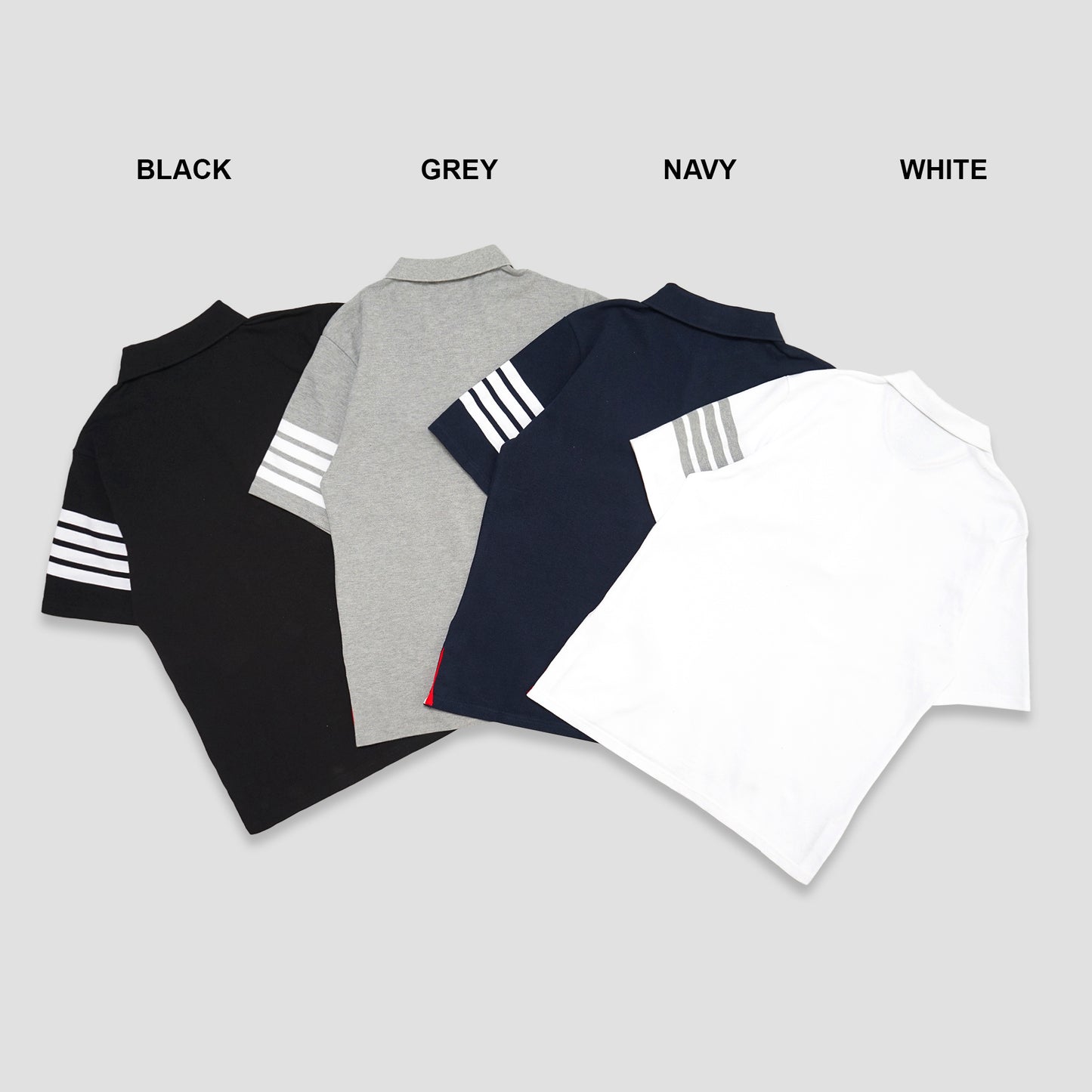 TBN Bar Stripe Polo Shirt