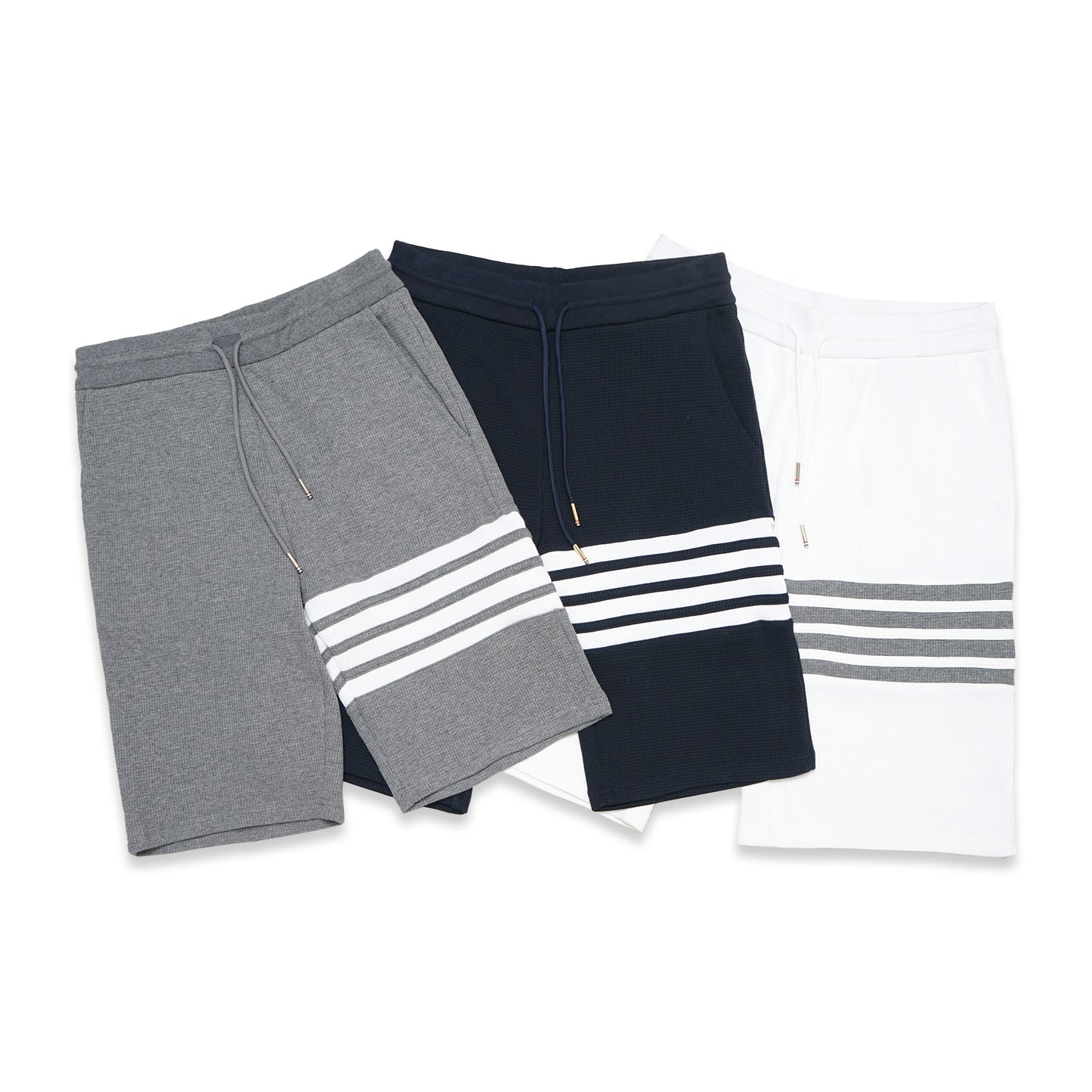 TBN Compact Waffle Bar Sweatshorts