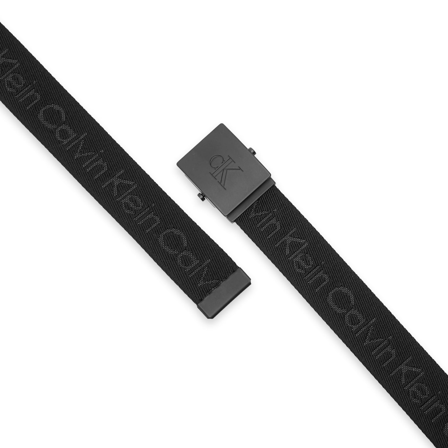 CK Military Standard Logo Webbing Belt