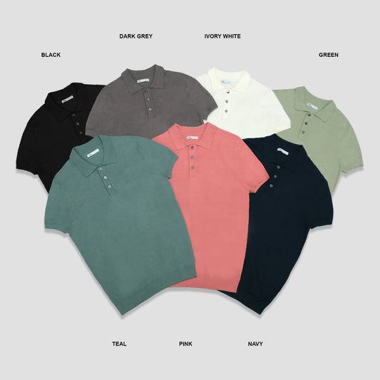 ZRA Knit Polo Shirt