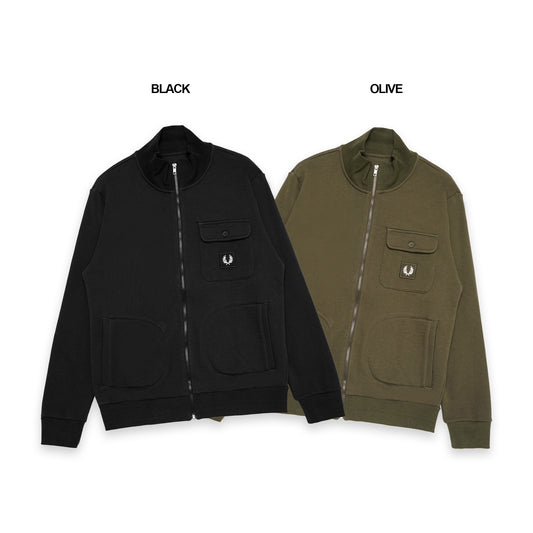 FPR Funnel Neck Pocket Track Jacket