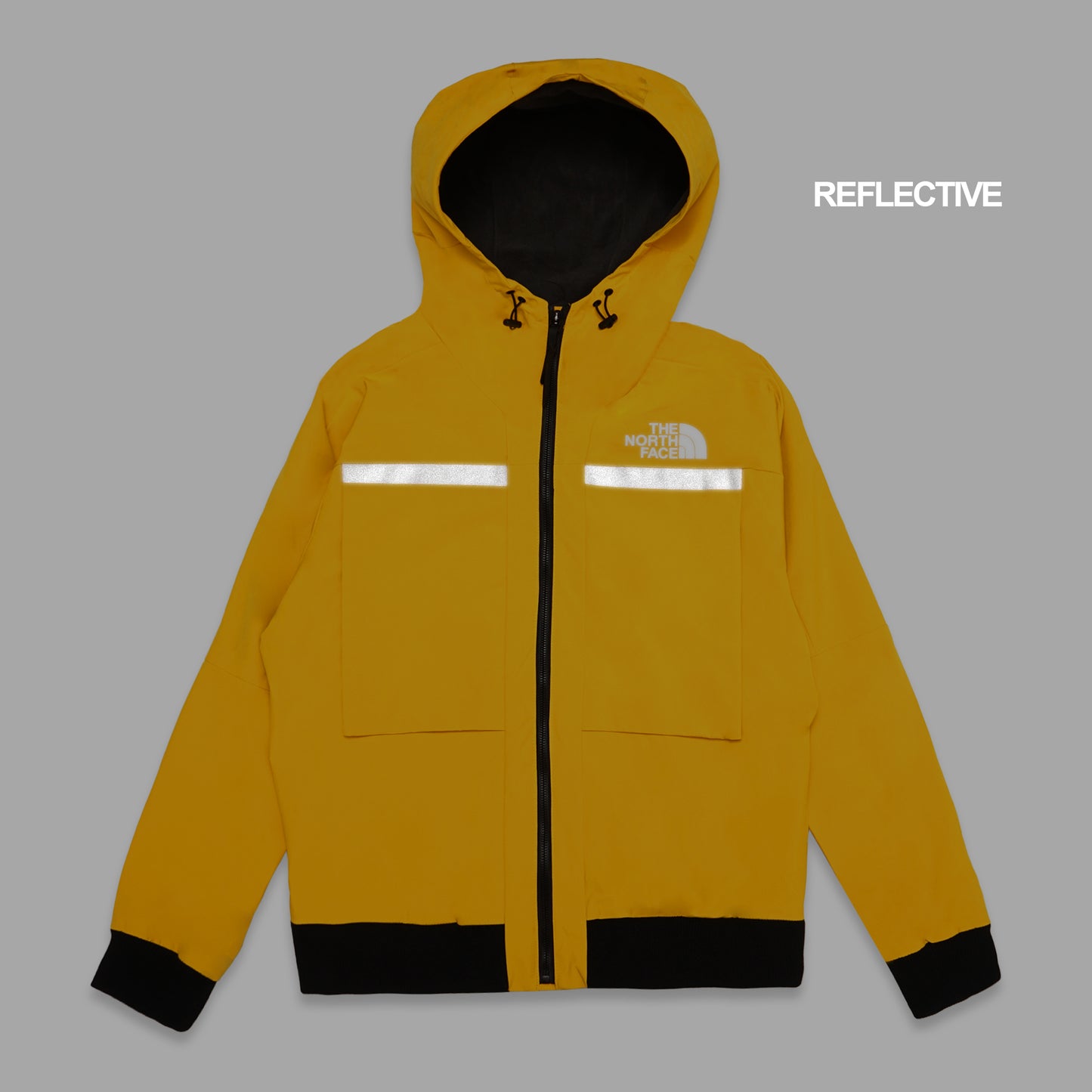 TNF Reflective Strips Hooded Jacket