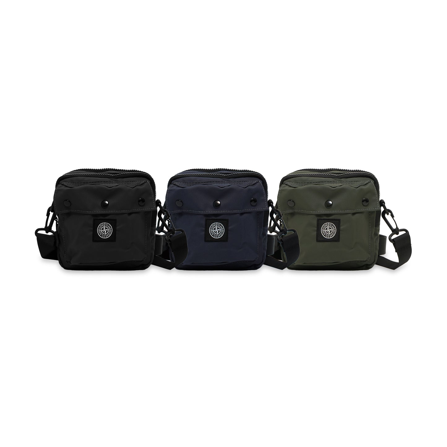 SIL Logo Patch Messenger Bag