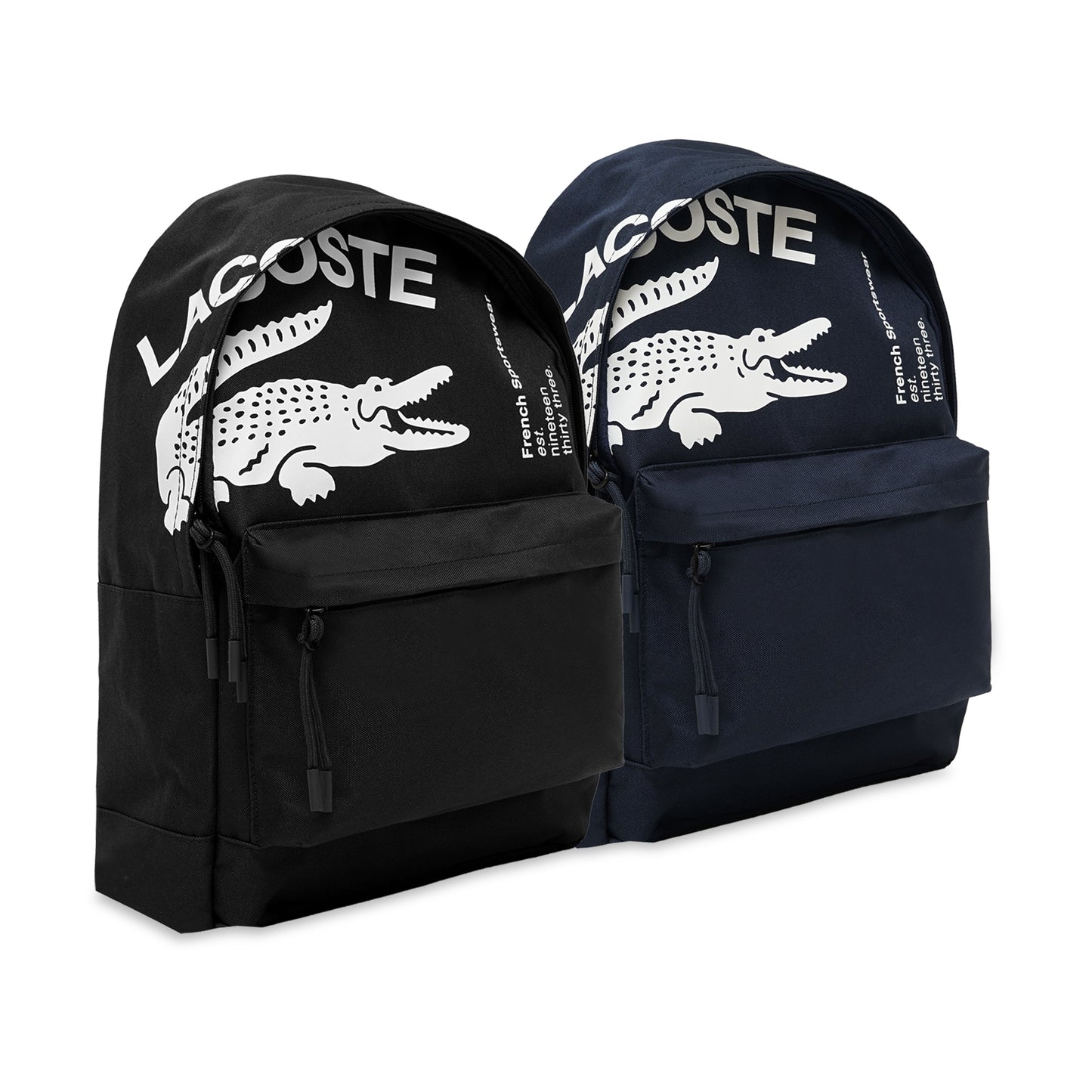 LCST Neocroc Crocodile Print Backpack