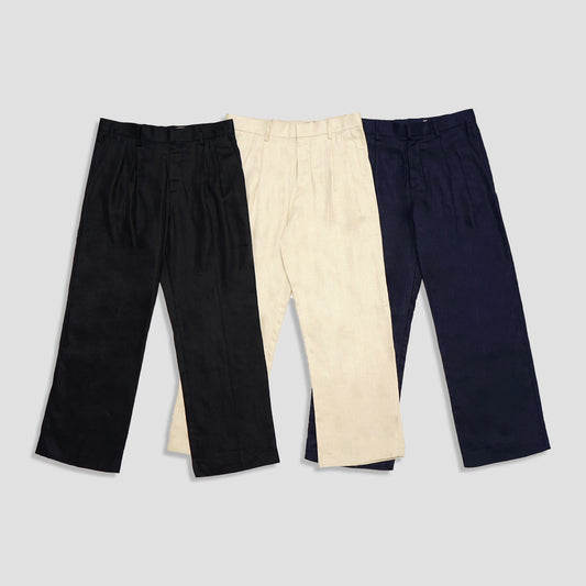 H&M Loose Fit Linen Pants