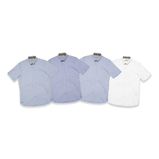 BRBRY Cotton Short Sleeve Shirt