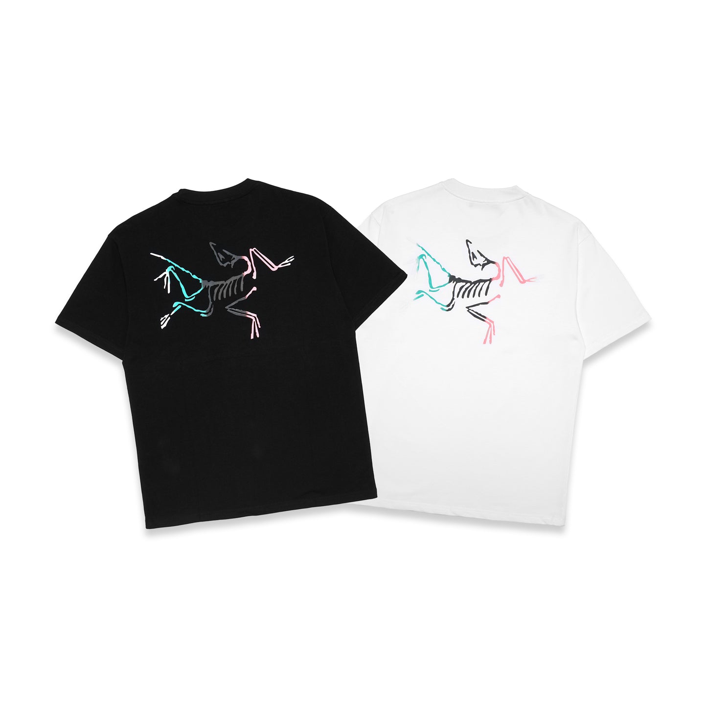 Arcteryx Colorful Rabbit Logo T-Shirt