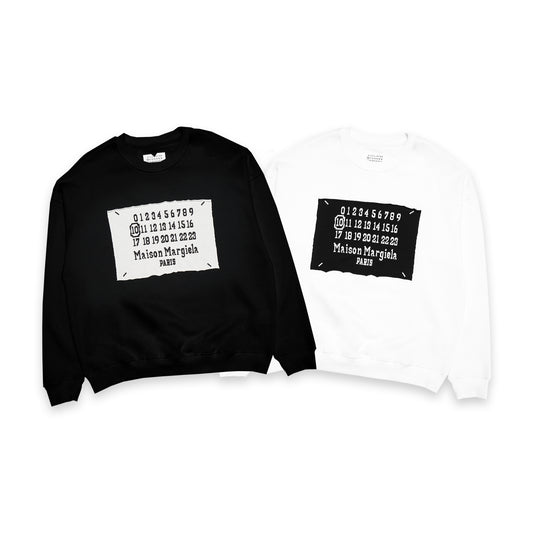 MM Patch Number Logo Sweatshirt