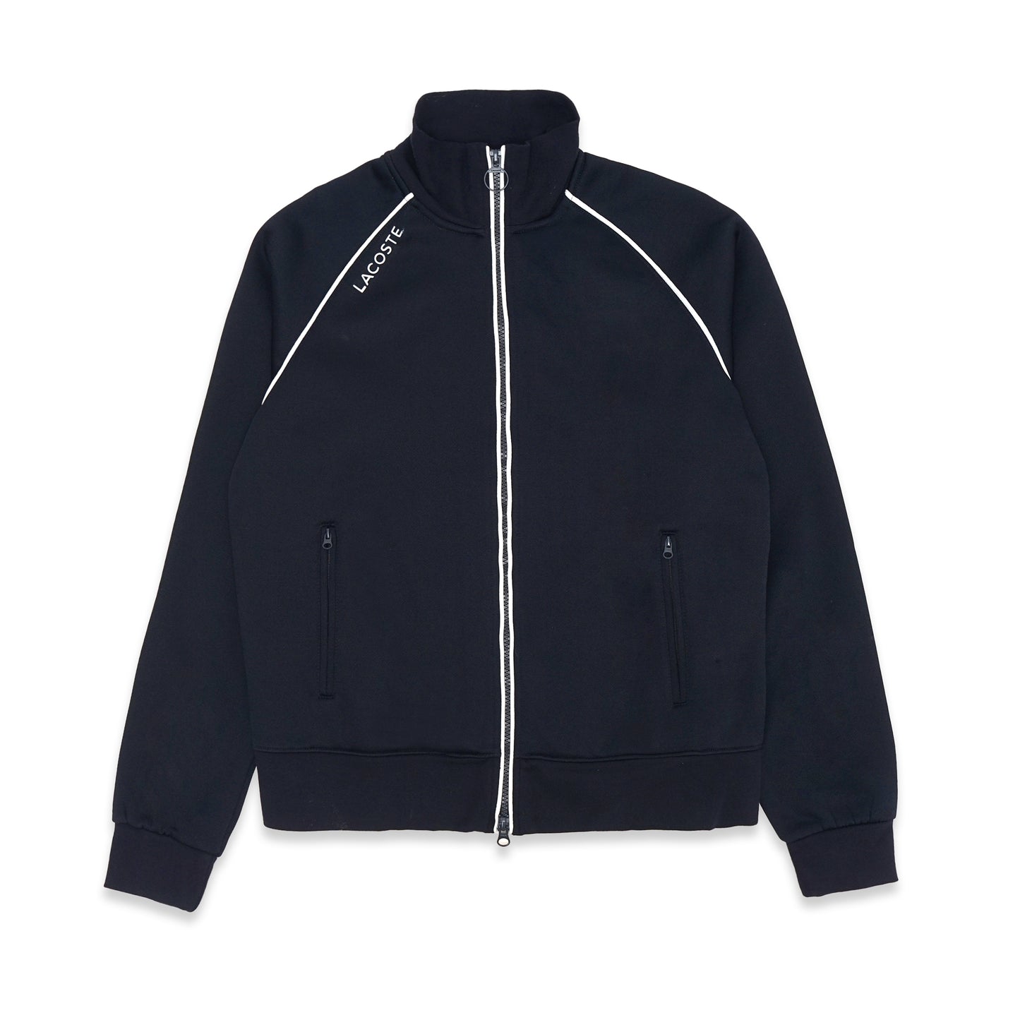 LCST Signature Knit Zip Jacket