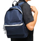 LCST Neocroc Zipped Logo Straps Backpack