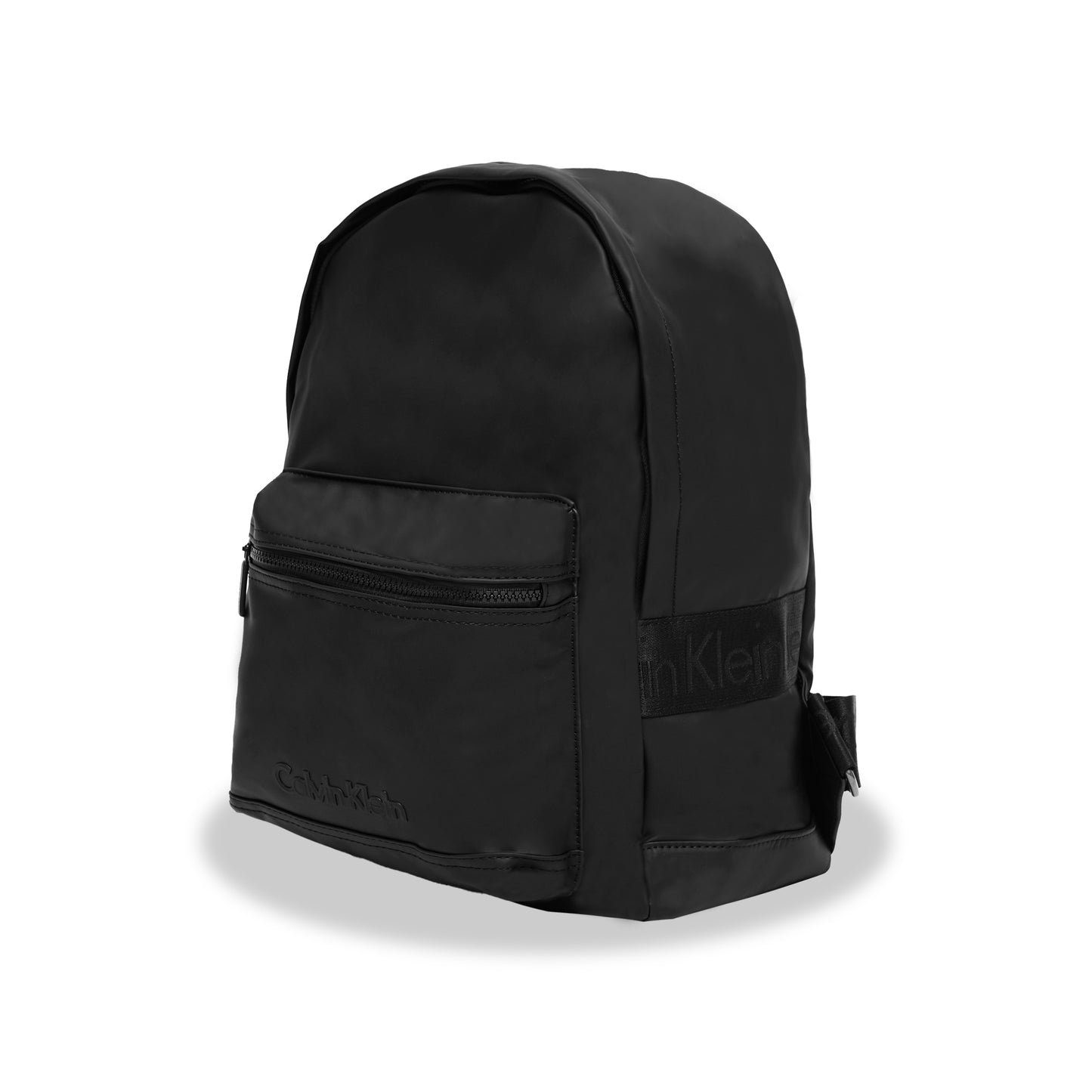 CK Solid Logo Round Backpack