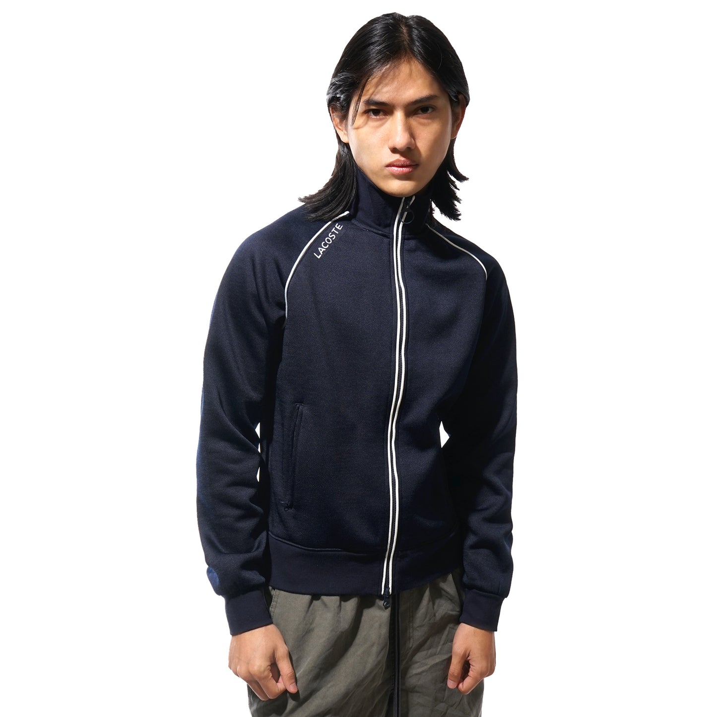 LCST Signature Knit Zip Jacket