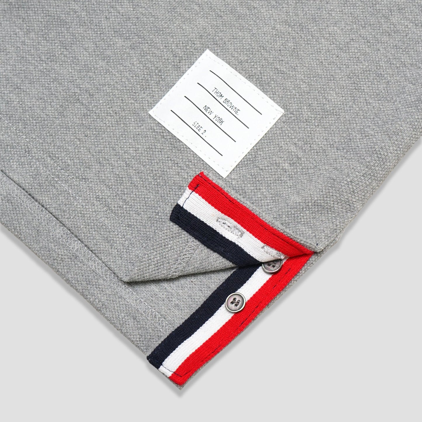 TBN Bar Stripe Pique T-Shirt