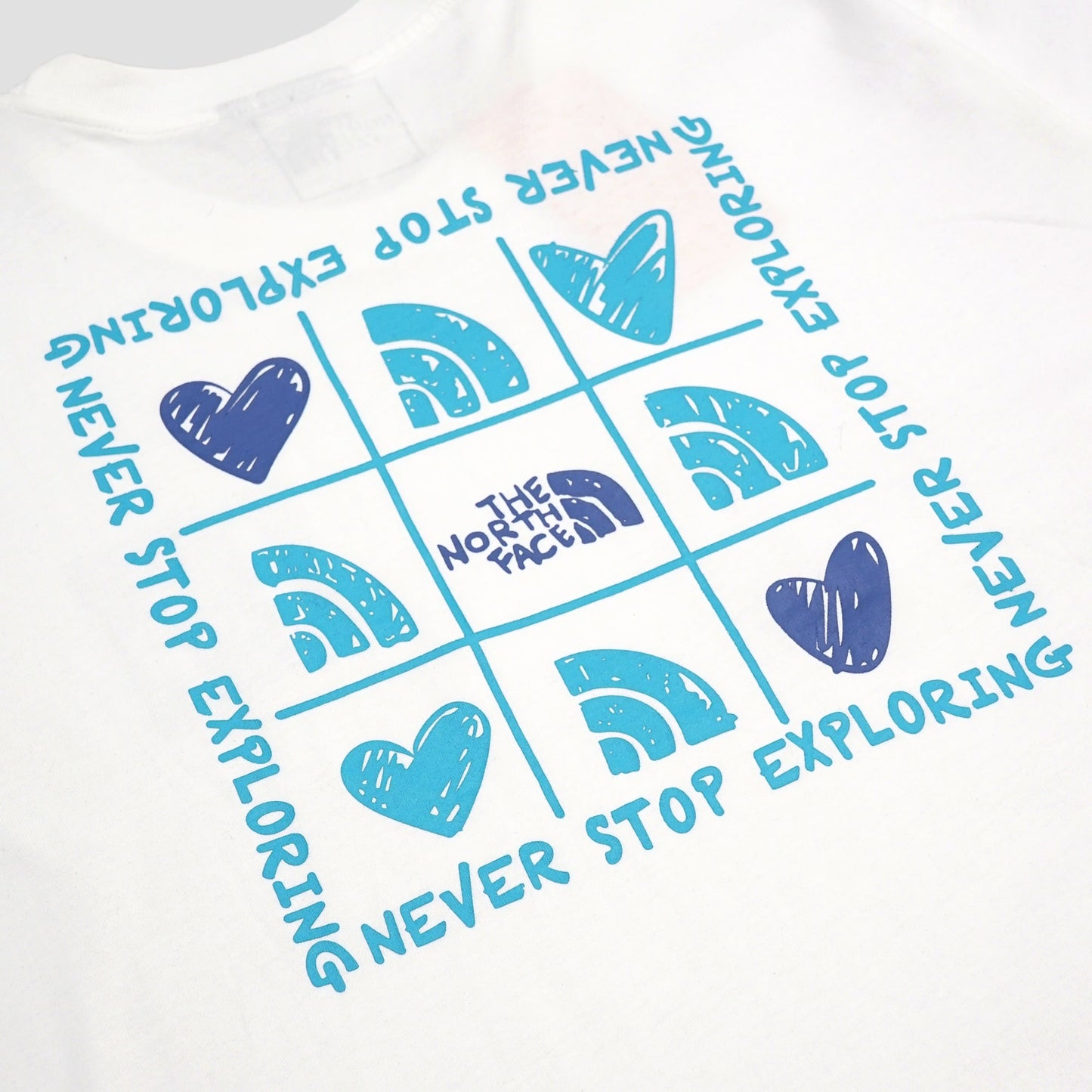 TNF U V-Day Squares Graphic T-Shirt