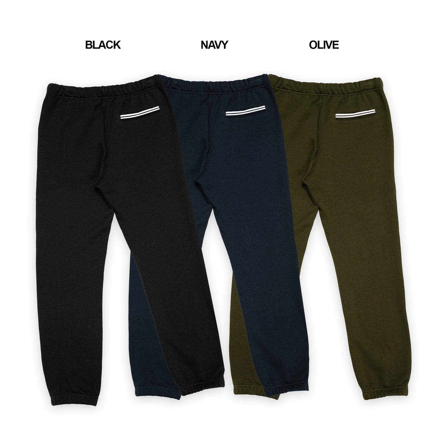 FPR Embroidery Logo Loopback Sweatpants