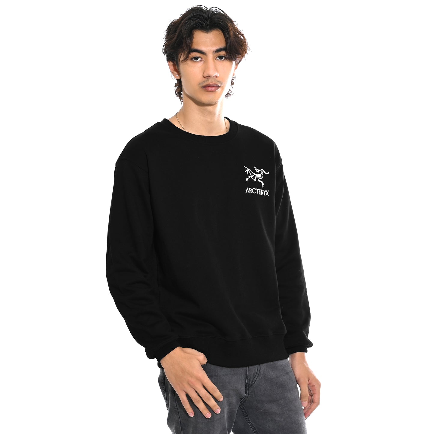 Arcteryx Emblem Crewneck Sweatshirt