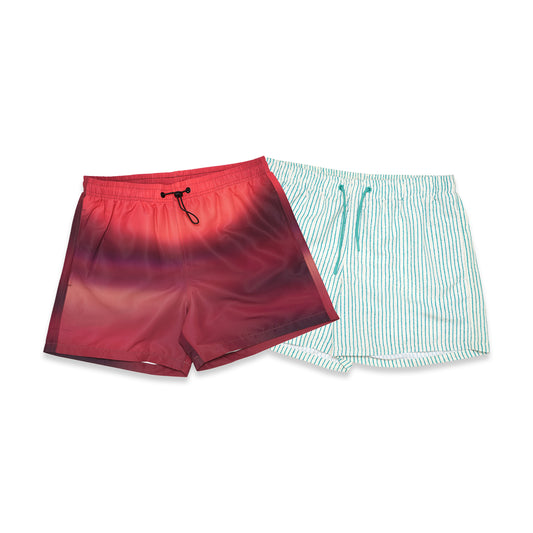 ZRA Patterned Swim Shorts