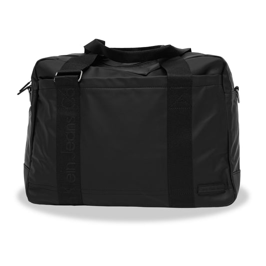 CK Logo Crossbody Duffle Bag