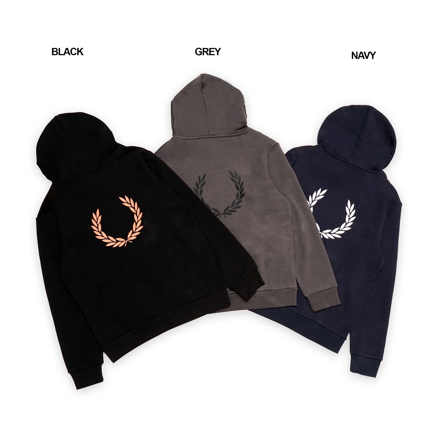 FPR Laurel Wreath Back Logo Hoodie