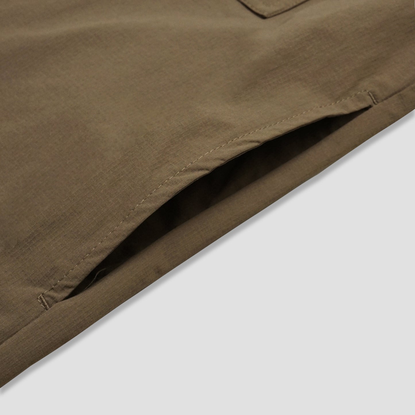 Bershka Technical Parachute Long Sleeve Shirt