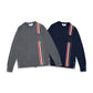 TBN Vertical Stripes Crewneck Sweater