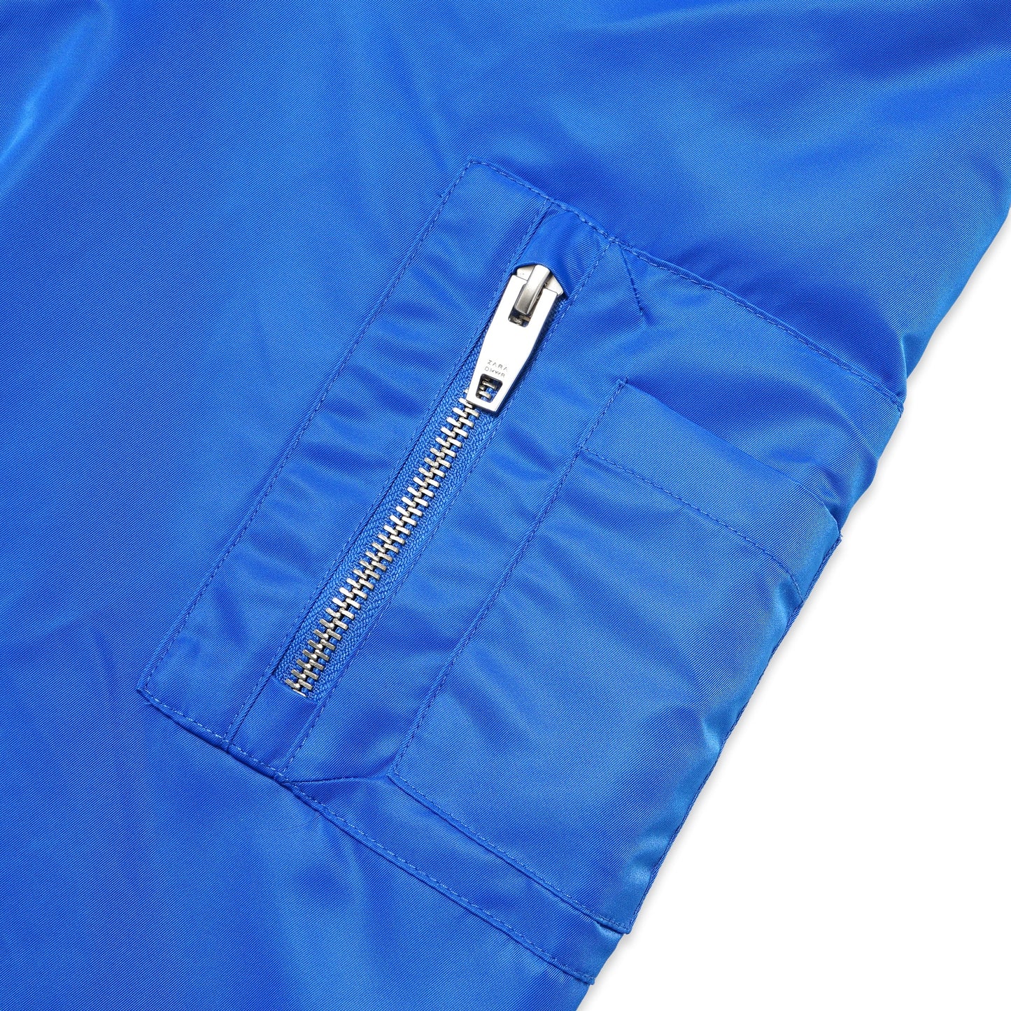 ZRA Since 1975 Padded Bomber Jacket