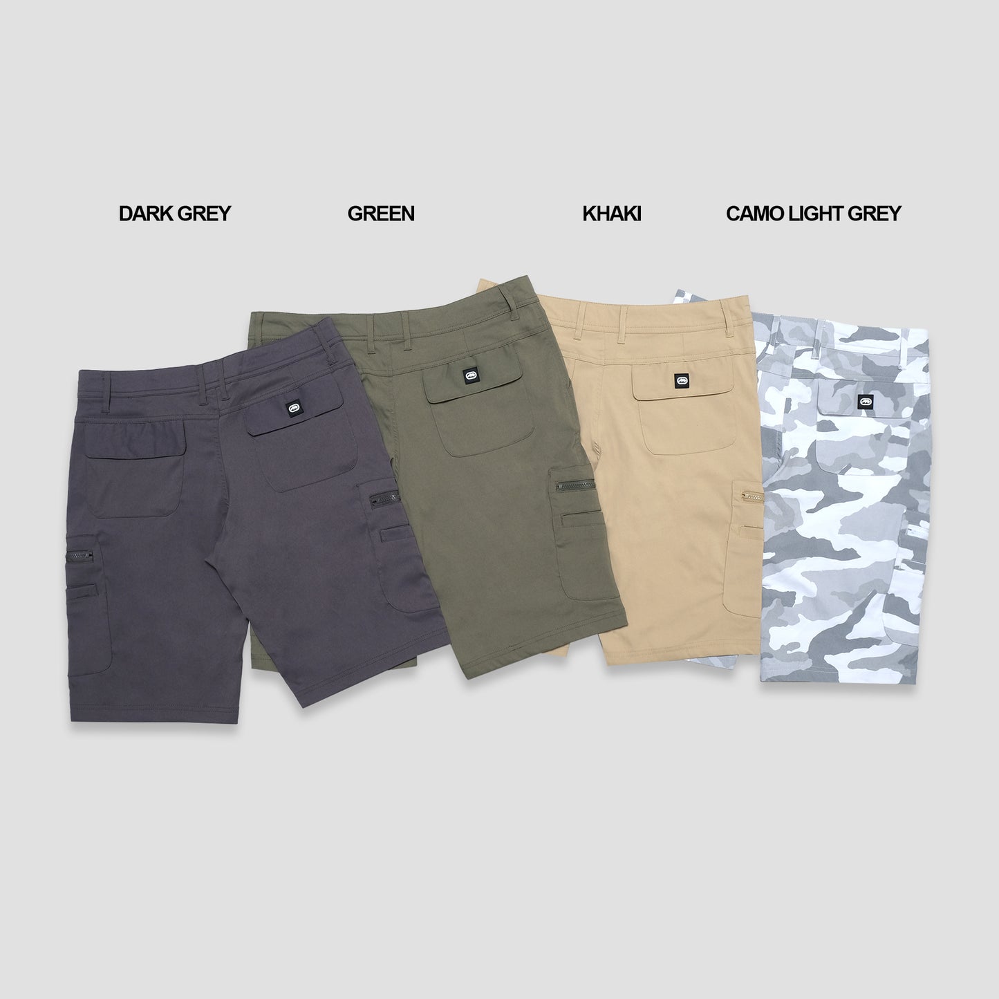 Ecko Unltd Zip-A-Dee-Ya Cargo Shorts