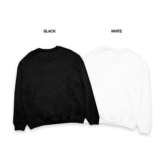 MM Patch Number Logo Sweatshirt