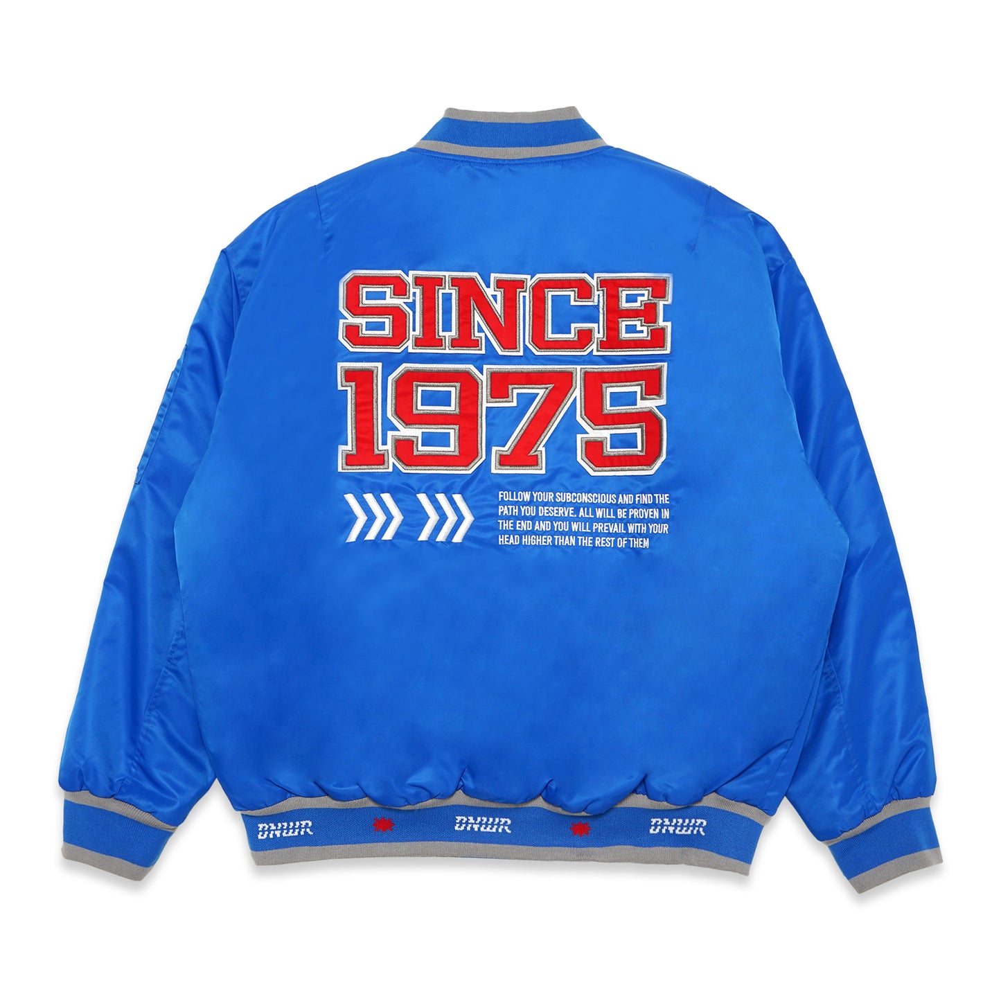 ZRA Since 1975 Padded Bomber Jacket