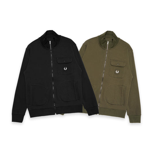 FPR Funnel Neck Pocket Track Jacket