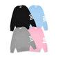 TBN Bar Stripe Crewneck Sweater